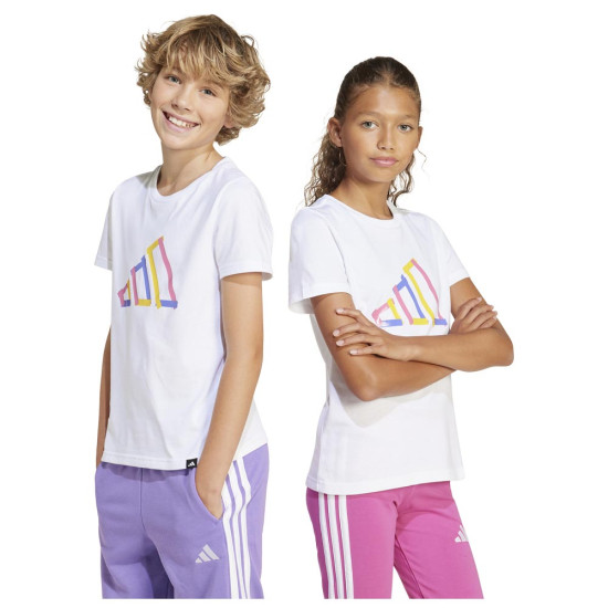 Adidas Παιδική κοντομάνικη μπλούζα Tech Logo Tee